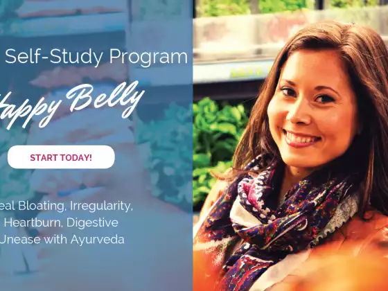Happy Belly: - a step by step guide to healing bloating, irregularity, and digestive un-ease