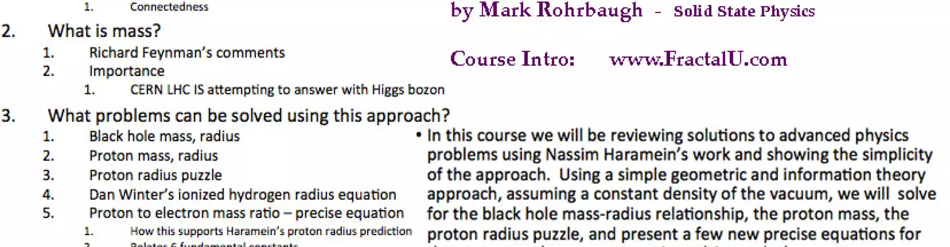 Advanced na Geometric Physics Solutions: Umiiral ang mga Proton na EMBEDDED sa Electrons - Multilingual - Online Class by Dan Winter