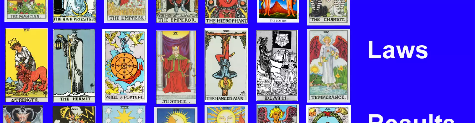 The Hidden Wisdom of The Tarot