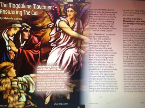 MARY MAGDALENE & THE DIVINE FEMININE ENERGIES