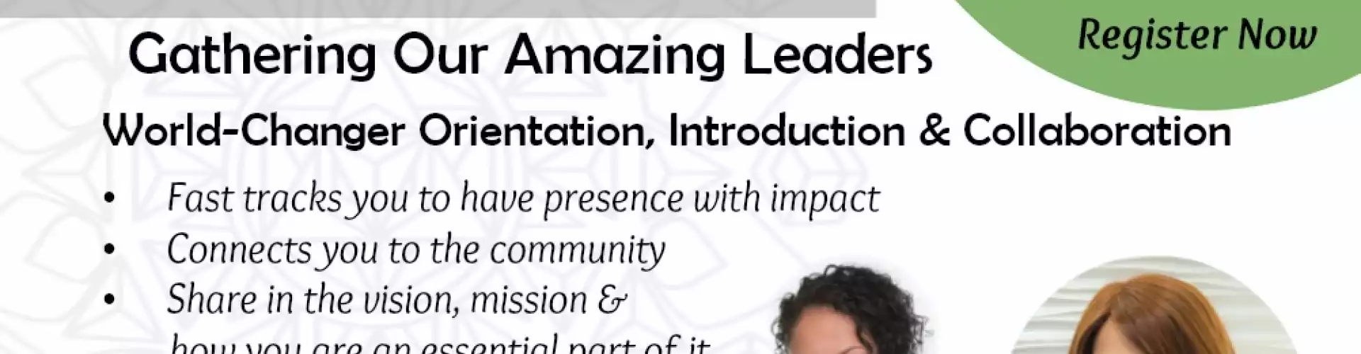  G.O.A.L Meeting / Meet the Founders October 3 - Online Class by The Wellness Universe