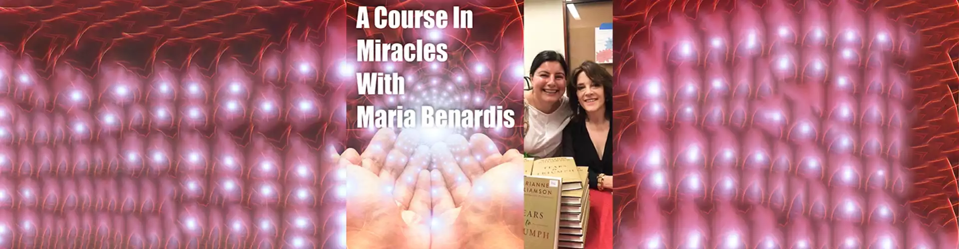 معجزات میں ایک کورس - Online Class by Maria Benardis