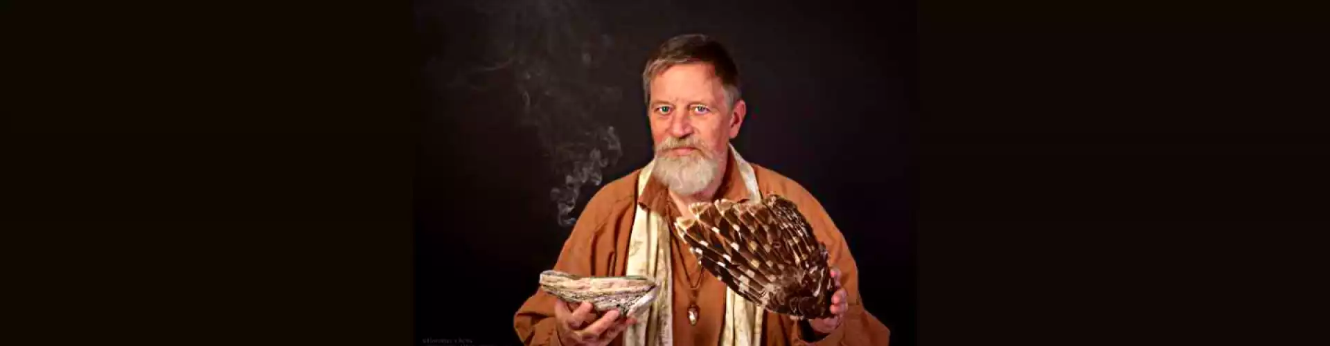 Shamanism 101- Council Fire - Online Class by Dwight Harriman