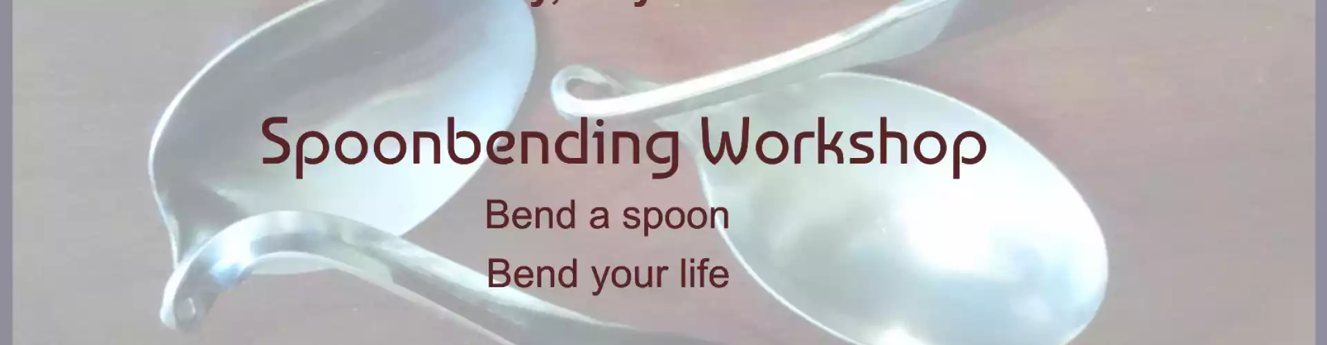 Spoonbending Workshop May 17 10am PST - Online Class by Miche Meizner