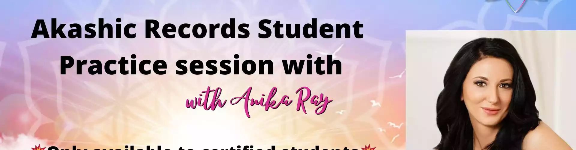 Übungs- und Mentoring-Sitzung für alle Studierenden - Online Class by Anika Ray