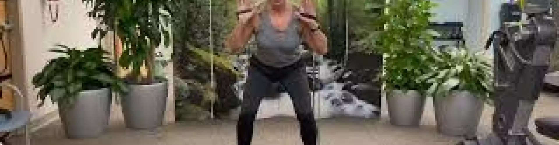 Exercise Session: Lower Body Strength Training With Bands - Online Class by Diane Strand