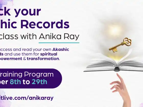 I-unlock ang Iyong Akashic Records Masterclass On Demand 