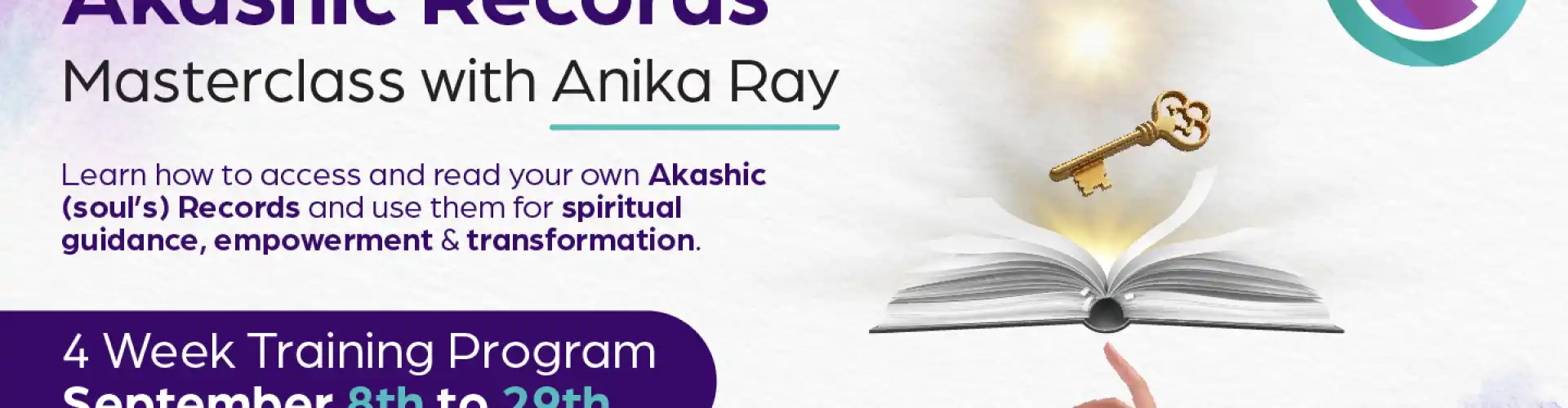 I-unlock ang Iyong Akashic Records Masterclass On Demand  - Online Class by Anika Ray