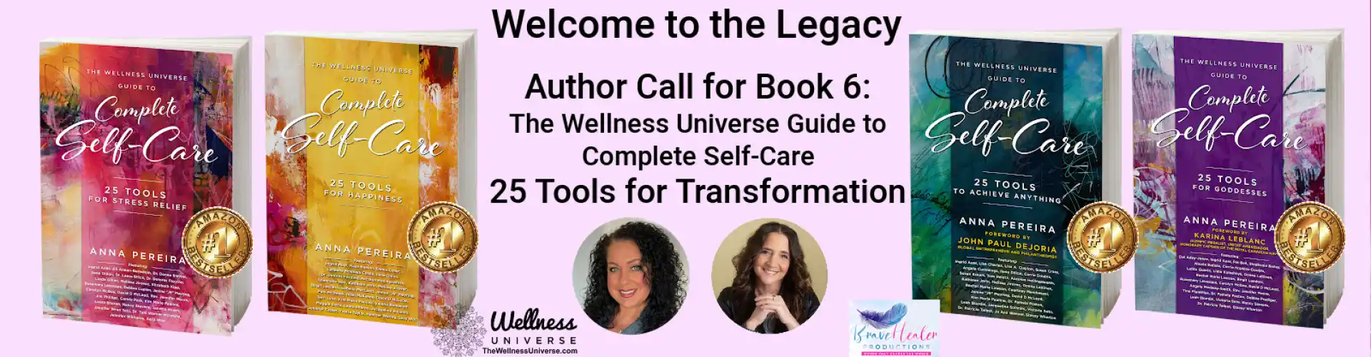 The Wellness Universe Guide to Complete Self-Care BOOK 6 Project Call for Συγγραφείς - Online Class by The Wellness Universe