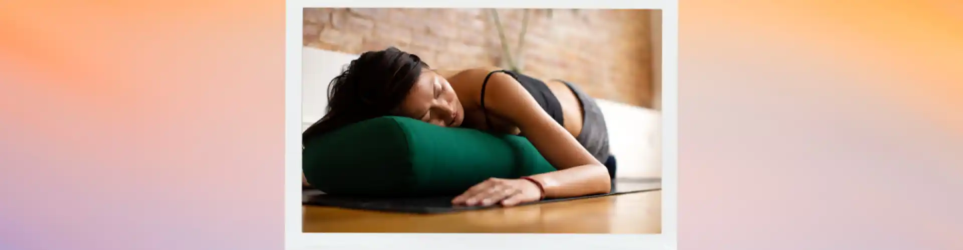 Quiet Yoga Calm: Laying in Surrender - Online Class by Stacey Melick