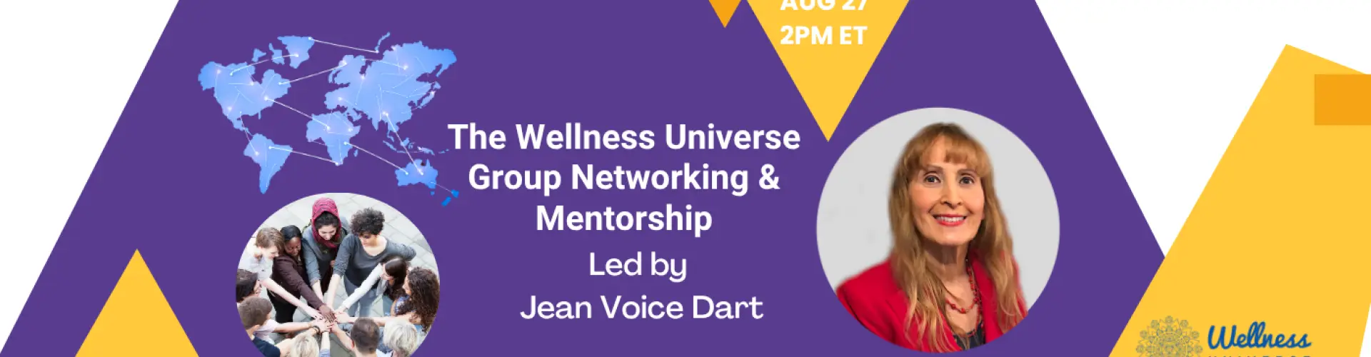 WU Group Networking at Mentorship kasama si Jean Voice Dart - Online Class by The Wellness Universe
