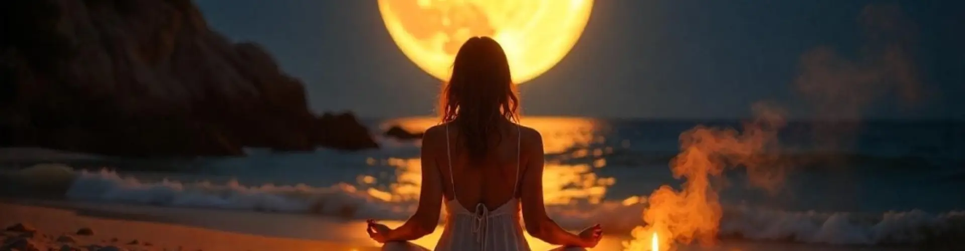 Meditasi Supermoon Penuh  - Online Class by Cassaundra Paolini